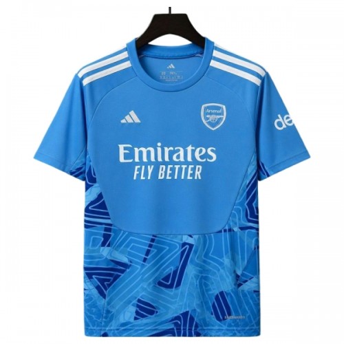 Jalkapallo Fanipaita Maalivahti Arsenal 2026-27 Sininen Jalkapallo Fanipaita Maalivahti Arsenal 2026-27 Sininen