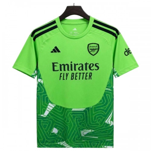 Jalkapallo Fanipaita Maalivahti Arsenal 2026-27 Vihreä Jalkapallo Fanipaita Maalivahti Arsenal 2026-27 Vihreä