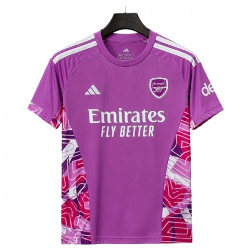 Jalkapallo Fanipaita Maalivahti Arsenal 2026-27 Violetti Jalkapallo Fanipaita Maalivahti Arsenal 2026-27 Violetti