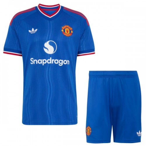 Jalkapallo Fanipaita Manchester United Vieraspeliasusetti 2026-27 - Lapset Jalkapallo Fanipaita Manchester United Vieraspeliasusetti 2026-27 - Lapset