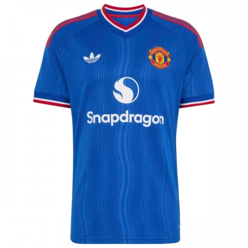 Jalkapallo Fanipaita Manchester United Vieraspelipaita 2026-27 Jalkapallo Fanipaita Manchester United Vieraspelipaita 2026-27