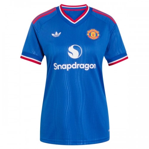 Jalkapallo Fanipaita Manchester United Vieraspelipaita 2026-27 - Naiset Jalkapallo Fanipaita Manchester United Vieraspelipaita 2026-27 - Naiset