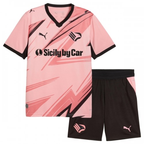 Jalkapallo Fanipaita Palermo Kotipeliasusetti 2026-27 - Lapset Jalkapallo Fanipaita Palermo Kotipeliasusetti 2026-27 - Lapset