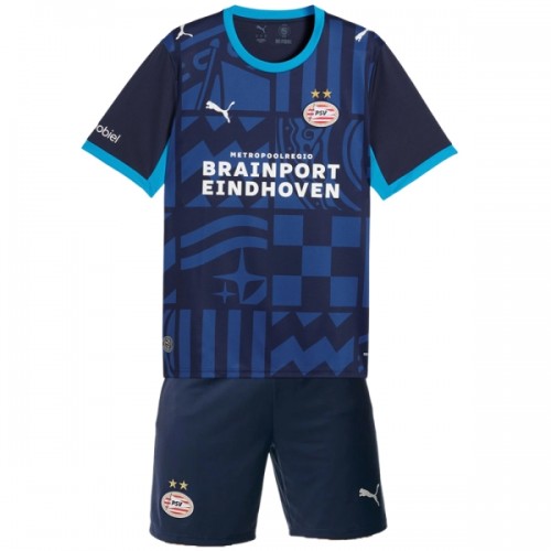 Jalkapallo Fanipaita PSV Eindhoven Kolmaspeliasusetti 2026-27 - Lapset Jalkapallo Fanipaita PSV Eindhoven Kolmaspeliasusetti 2026-27 - Lapset