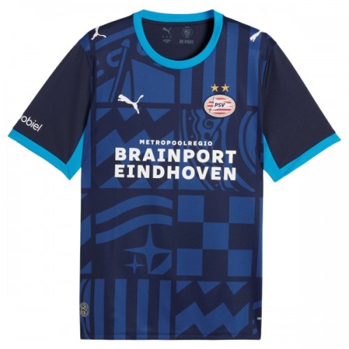 Jalkapallo Fanipaita PSV Eindhoven Kolmaspelipaita 2026-27 Jalkapallo Fanipaita PSV Eindhoven Kolmaspelipaita 2026-27