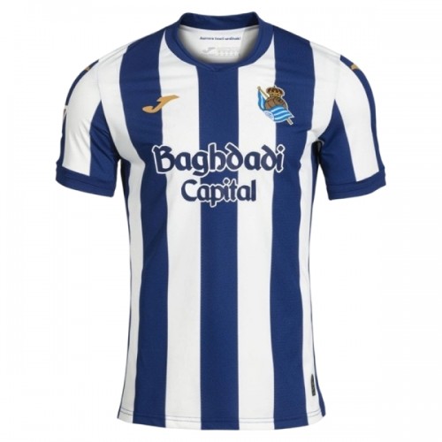 Jalkapallo Fanipaita Real Sociedad Kotipelipaita 2026-27 Jalkapallo Fanipaita Real Sociedad Kotipelipaita 2026-27