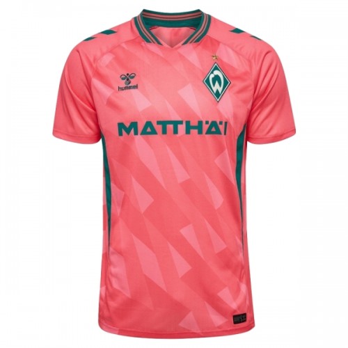 Jalkapallo Fanipaita Werder Bremen Kolmaspelipaita 2026-27 Jalkapallo Fanipaita Werder Bremen Kolmaspelipaita 2026-27