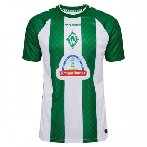 Jalkapallo Fanipaita Werder Bremen Kotipelipaita 2026-27 Jalkapallo Fanipaita Werder Bremen Kotipelipaita 2026-27