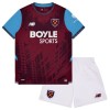 Jalkapallo Fanipaita West Ham United Kotipeliasusetti 2026-27 - Lapset Jalkapallo Fanipaita West Ham United Kotipeliasusetti 2026-27 - Lapset