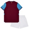 Jalkapallo Fanipaita West Ham United Kotipeliasusetti 2026-27 - Lapset