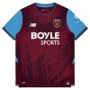 Jalkapallo Fanipaita West Ham United Kotipelipaita 2026-27 Jalkapallo Fanipaita West Ham United Kotipelipaita 2026-27