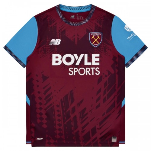 Jalkapallo Fanipaita West Ham United Kotipelipaita 2026-27 Jalkapallo Fanipaita West Ham United Kotipelipaita 2026-27