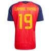 Jalkapallo Fanipaita Espanja 2 Stars Lamine Yamal 19 Kotipelipaita Mm-Kisat 2026