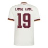 Jalkapallo Fanipaita Espanja 2 Stars Lamine Yamal 19 Vieraspeliasusetti Mm-Kisat 2026 - Lapset