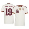 Jalkapallo Fanipaita Espanja 2 Stars Lamine Yamal 19 Vieraspelipaita Mm-Kisat 2026 Jalkapallo Fanipaita Espanja 2 Stars Lamine Yamal 19 Vieraspelipaita Mm-Kisat 2026
