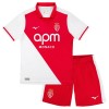 Jalkapallo Fanipaita AS Monaco Kotipeliasusetti 2026-27 - Lapset Jalkapallo Fanipaita AS Monaco Kotipeliasusetti 2026-27 - Lapset