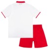 Jalkapallo Fanipaita AS Monaco Kotipeliasusetti 2026-27 - Lapset