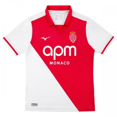 Jalkapallo Fanipaita AS Monaco Kotipelipaita 2026-27 Jalkapallo Fanipaita AS Monaco Kotipelipaita 2026-27