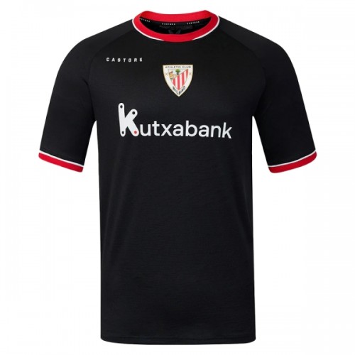 Jalkapallo Fanipaita Athletic Bilbao Vieraspelipaita 2026-27 Jalkapallo Fanipaita Athletic Bilbao Vieraspelipaita 2026-27