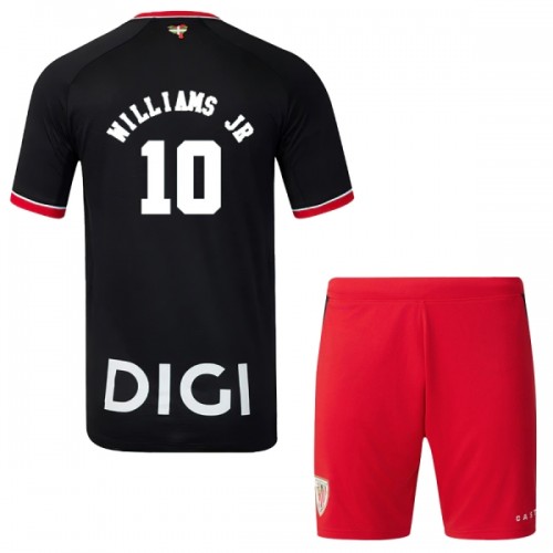 Jalkapallo Fanipaita Athletic Bilbao Williams JR 10 Vieraspeliasusetti 2026-27 - Lapset Jalkapallo Fanipaita Athletic Bilbao Williams JR 10 Vieraspeliasusetti 2026-27 - Lapset