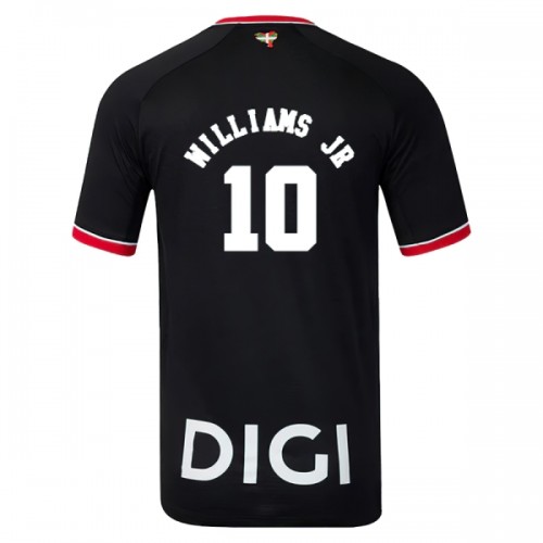 Jalkapallo Fanipaita Athletic Bilbao Williams JR 10 Vieraspelipaita 2026-27 Jalkapallo Fanipaita Athletic Bilbao Williams JR 10 Vieraspelipaita 2026-27