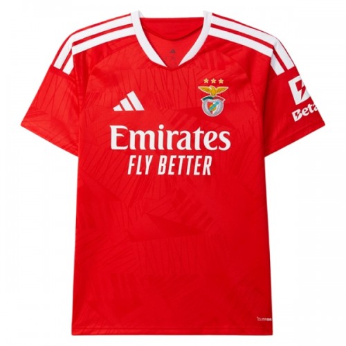 Jalkapallo Fanipaita Benfica Lisabon Lisabon Kotipelipaita 2026-27 Jalkapallo Fanipaita Benfica Lisabon Lisabon Kotipelipaita 2026-27