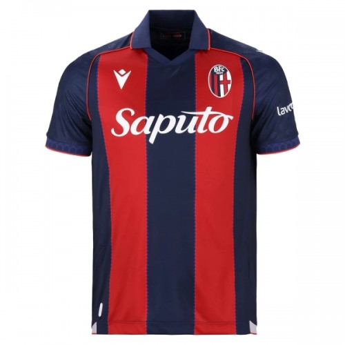 Jalkapallo Fanipaita Bologna Kotipelipaita 2026-27 Jalkapallo Fanipaita Bologna Kotipelipaita 2026-27