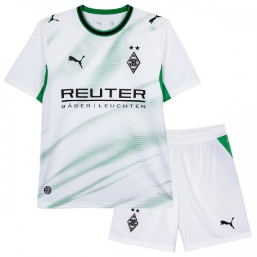 Jalkapallo Fanipaita Borussia Monchengladbach Kotipeliasusetti 2026-27 - Lapset Jalkapallo Fanipaita Borussia Monchengladbach Kotipeliasusetti 2026-27 - Lapset