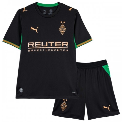 Jalkapallo Fanipaita Borussia Monchengladbach Vieraspeliasusetti 2026-27 - Lapset Jalkapallo Fanipaita Borussia Monchengladbach Vieraspeliasusetti 2026-27 - Lapset