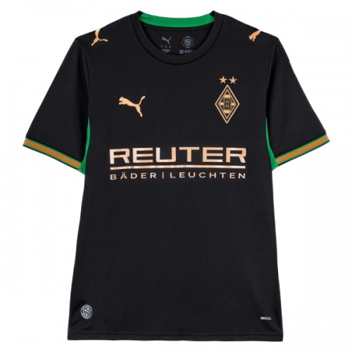 Jalkapallo Fanipaita Borussia Monchengladbach Vieraspelipaita 2026-27 Jalkapallo Fanipaita Borussia Monchengladbach Vieraspelipaita 2026-27