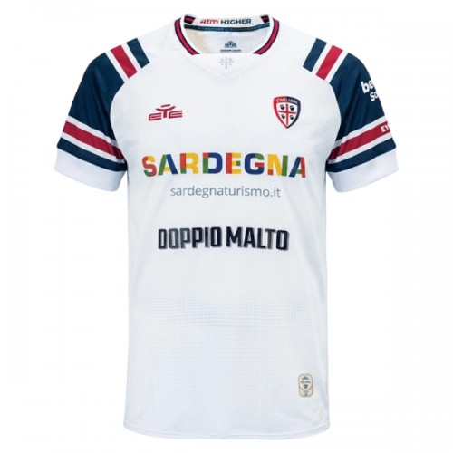 Jalkapallo Fanipaita Cagliari Calcio Vieraspelipaita 2026-27 Jalkapallo Fanipaita Cagliari Calcio Vieraspelipaita 2026-27
