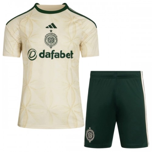 Jalkapallo Fanipaita Celtic FC Kolmaspeliasusetti 2026-27 - Lapset Jalkapallo Fanipaita Celtic FC Kolmaspeliasusetti 2026-27 - Lapset