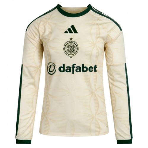 Jalkapallo Fanipaita Celtic FC Kolmaspelipaita 2026-27 Pitkähihainen Jalkapallo Fanipaita Celtic FC Kolmaspelipaita 2026-27 Pitkähihainen