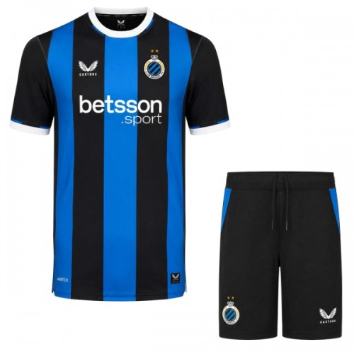 Jalkapallo Fanipaita Club Brugge Kotipeliasusetti 2026-27 - Lapset Jalkapallo Fanipaita Club Brugge Kotipeliasusetti 2026-27 - Lapset