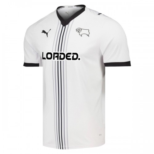 Jalkapallo Fanipaita Derby County Kotipelipaita 2026-27 Jalkapallo Fanipaita Derby County Kotipelipaita 2026-27