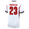Jalkapallo Fanipaita Englanti Elliot Anderson 23 Kotipelipaita Mm-Kisat 2026 Jalkapallo Fanipaita Englanti Elliot Anderson 23 Kotipelipaita Mm-Kisat 2026