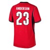 Jalkapallo Fanipaita Englanti Elliot Anderson 23 Vieraspelipaita Mm-Kisat 2026 Jalkapallo Fanipaita Englanti Elliot Anderson 23 Vieraspelipaita Mm-Kisat 2026