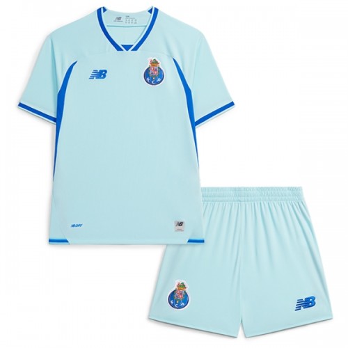 Jalkapallo Fanipaita FC Porto Kolmaspeliasusetti 2026-27 - Lapset Jalkapallo Fanipaita FC Porto Kolmaspeliasusetti 2026-27 - Lapset