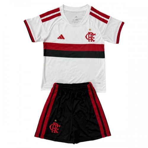 Jalkapallo Fanipaita Flamengo Vieraspeliasusetti 2026-27 - Lapset Jalkapallo Fanipaita Flamengo Vieraspeliasusetti 2026-27 - Lapset