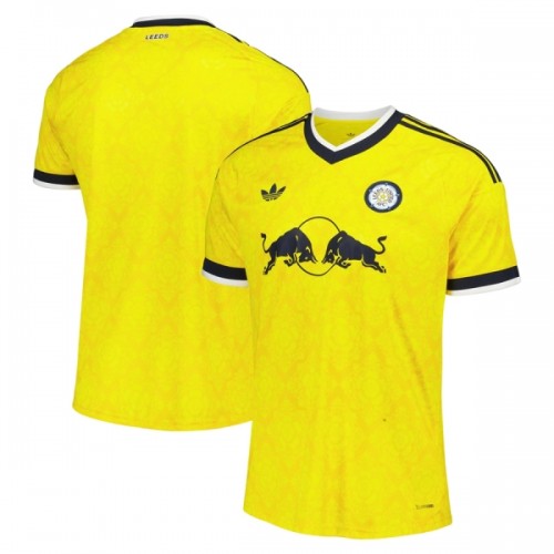 Jalkapallo Fanipaita Leeds United Vieraspelipaita 2026-27 Jalkapallo Fanipaita Leeds United Vieraspelipaita 2026-27