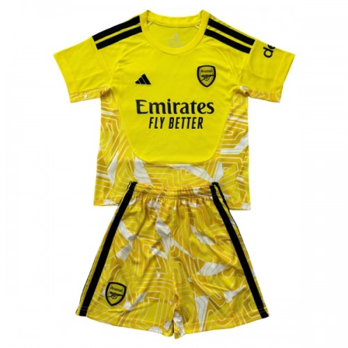Jalkapallo Fanipaita Maalivahti Arsenal 2026-27 Keltainen - Lapset Jalkapallo Fanipaita Maalivahti Arsenal 2026-27 Keltainen - Lapset