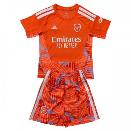 Jalkapallo Fanipaita Maalivahti Arsenal 2026-27 Oranssi - Lapset Jalkapallo Fanipaita Maalivahti Arsenal 2026-27 Oranssi - Lapset