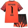 Jalkapallo Fanipaita Maalivahti Borussia Dortmund Kobel 1 Kotipeliasusetti 2026-27 Oranssi - Lapset Jalkapallo Fanipaita Maalivahti Borussia Dortmund Kobel 1 Kotipeliasusetti 2026-27 Oranssi - Lapset