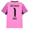 Jalkapallo Fanipaita Maalivahti Borussia Dortmund Kobel 1 Vieraspelipaita 2026-27 Pinkki Jalkapallo Fanipaita Maalivahti Borussia Dortmund Kobel 1 Vieraspelipaita 2026-27 Pinkki