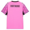 Jalkapallo Fanipaita Maalivahti Borussia Dortmund Vieraspelipaita 2026-27 Pinkki