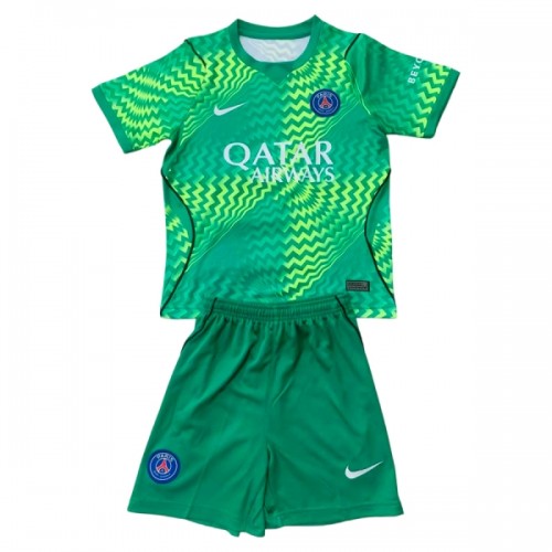 Jalkapallo Fanipaita Maalivahti Paris Saint-Germain Vieraspeliasusetti 2026-27 - Lapset Jalkapallo Fanipaita Maalivahti Paris Saint-Germain Vieraspeliasusetti 2026-27 - Lapset