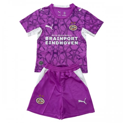 Jalkapallo Fanipaita Maalivahti PSV Eindhoven 2026-27 Violetti - Lapset Jalkapallo Fanipaita Maalivahti PSV Eindhoven 2026-27 Violetti - Lapset