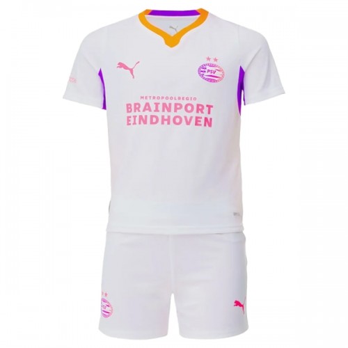 Jalkapallo Fanipaita PSV Eindhoven Vieraspeliasusetti 2026-27 - Lapset Jalkapallo Fanipaita PSV Eindhoven Vieraspeliasusetti 2026-27 - Lapset