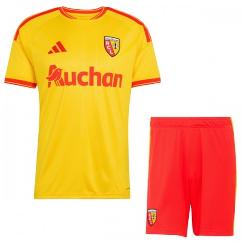 Jalkapallo Fanipaita RC LENS Kotipeliasusetti 2026-27 - Lapset Jalkapallo Fanipaita RC LENS Kotipeliasusetti 2026-27 - Lapset