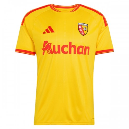 Jalkapallo Fanipaita RC LENS Kotipelipaita 2026-27 Jalkapallo Fanipaita RC LENS Kotipelipaita 2026-27